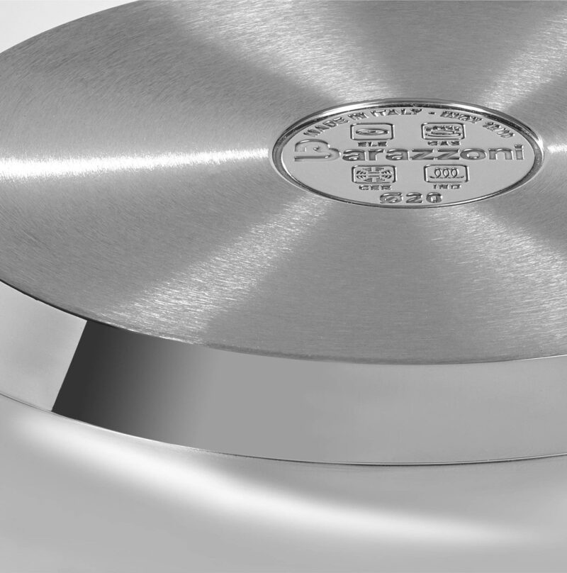 Nelesa 20cm Stainless Steel Cooking Pot with Lid – 3L Capacity - Image 7