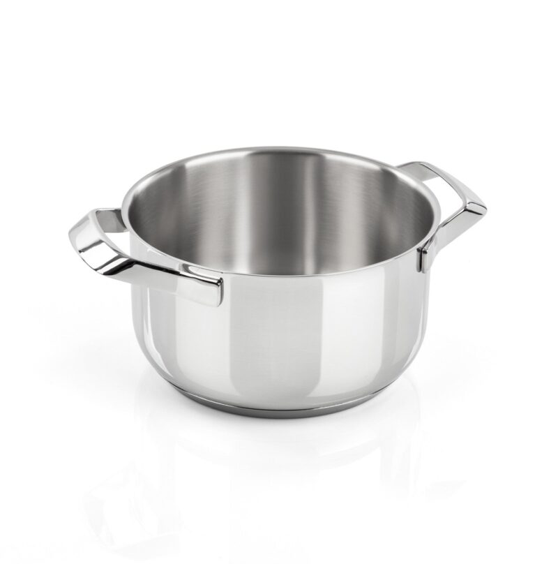 Nelesa 20cm Stainless Steel Cooking Pot with Lid – 3L Capacity - Image 4