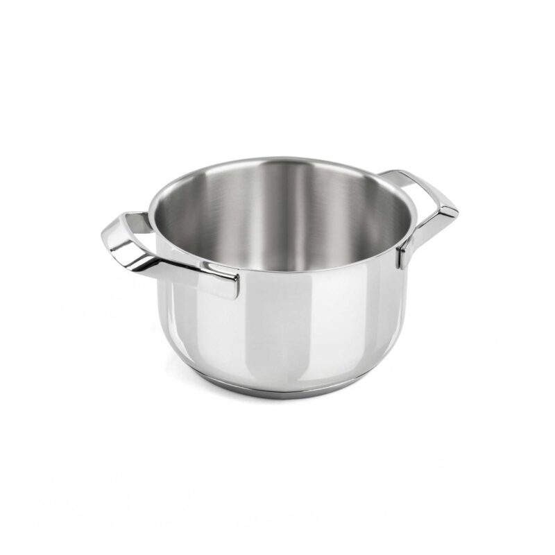 Nelesa 16cm Stainless Steel Cooking Pot with Lid – 1.4L Capacity - Image 4