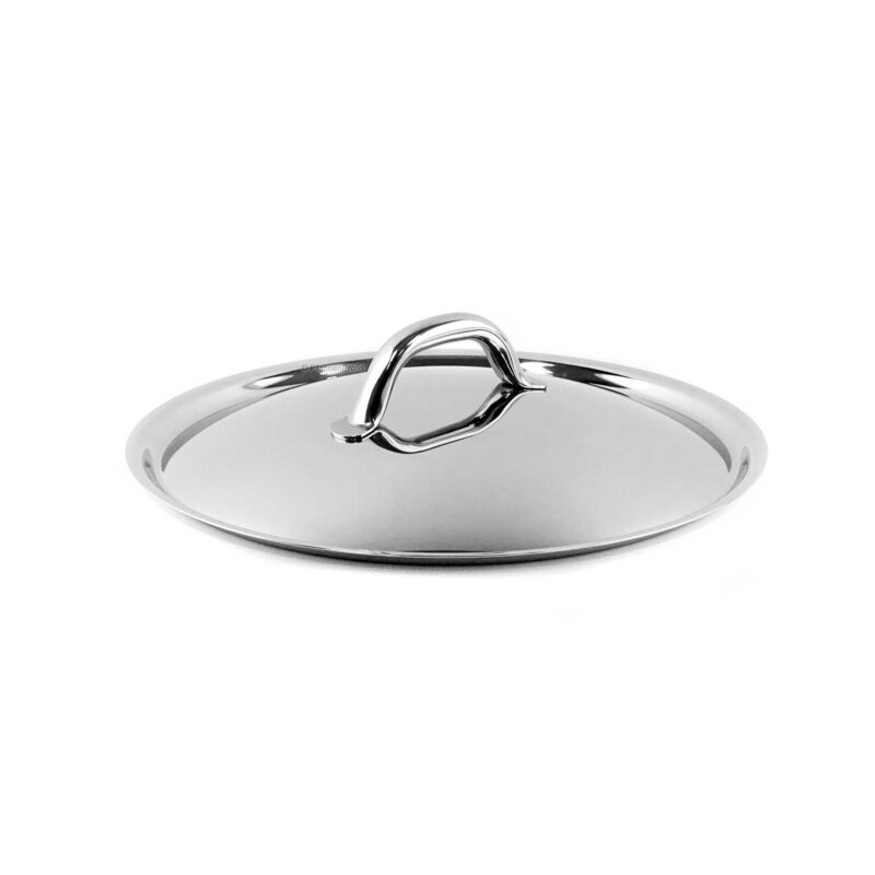 Nelesa 24cm Stainless Steel Lid – Durable Cookware Cover