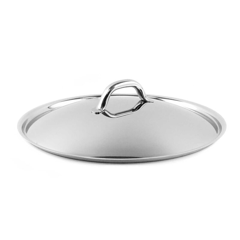 Nelesa 28cm Stainless Steel Lid – Durable Cookware Cover