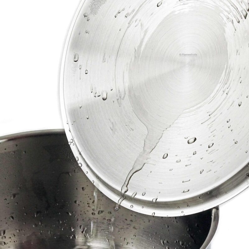 Nelesa 20cm Stainless Steel Cooking Pot with Lid – 3L Capacity - Image 3