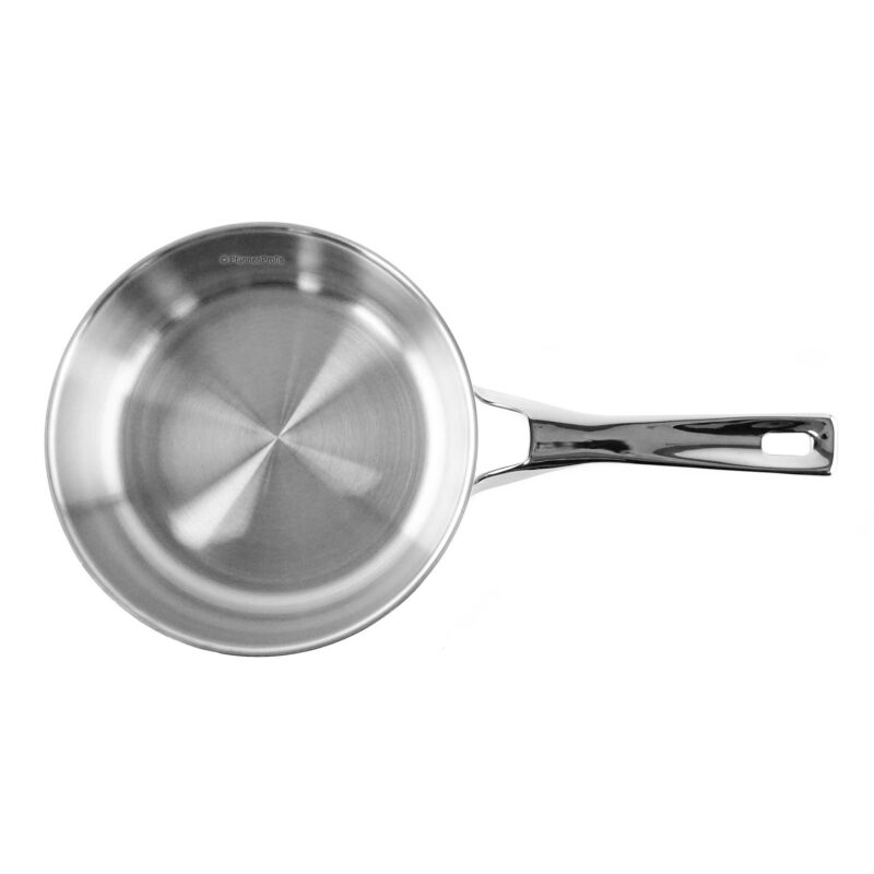 Nelesa 24cm Stainless Steel Braising Pan with Lid – 2.7L Capacity - Image 5
