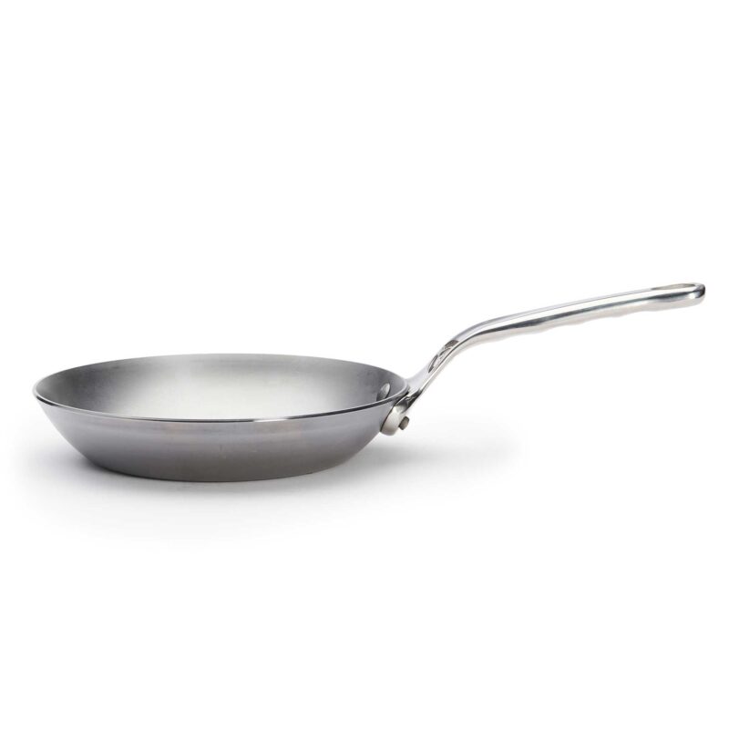 Nelesa 20cm Oven-Safe Carbon Steel Frying Pan with Stainless Steel Handle - Image 4