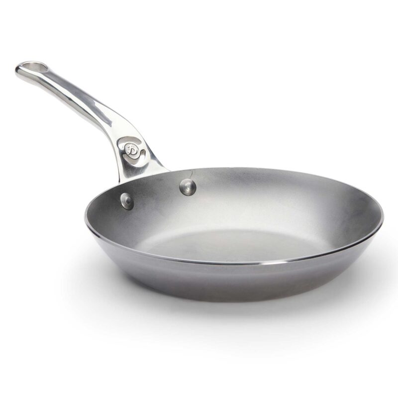 Nelesa 20cm Oven-Safe Carbon Steel Frying Pan with Stainless Steel Handle - Image 5