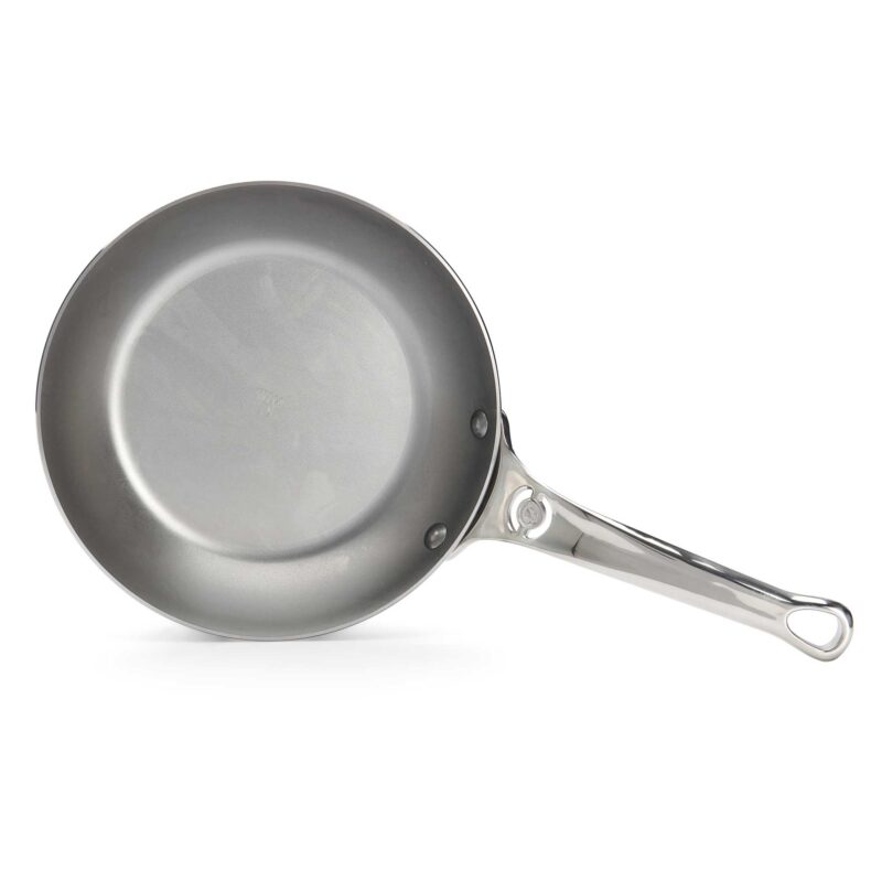 Nelesa 20cm Oven-Safe Carbon Steel Frying Pan with Stainless Steel Handle - Image 7