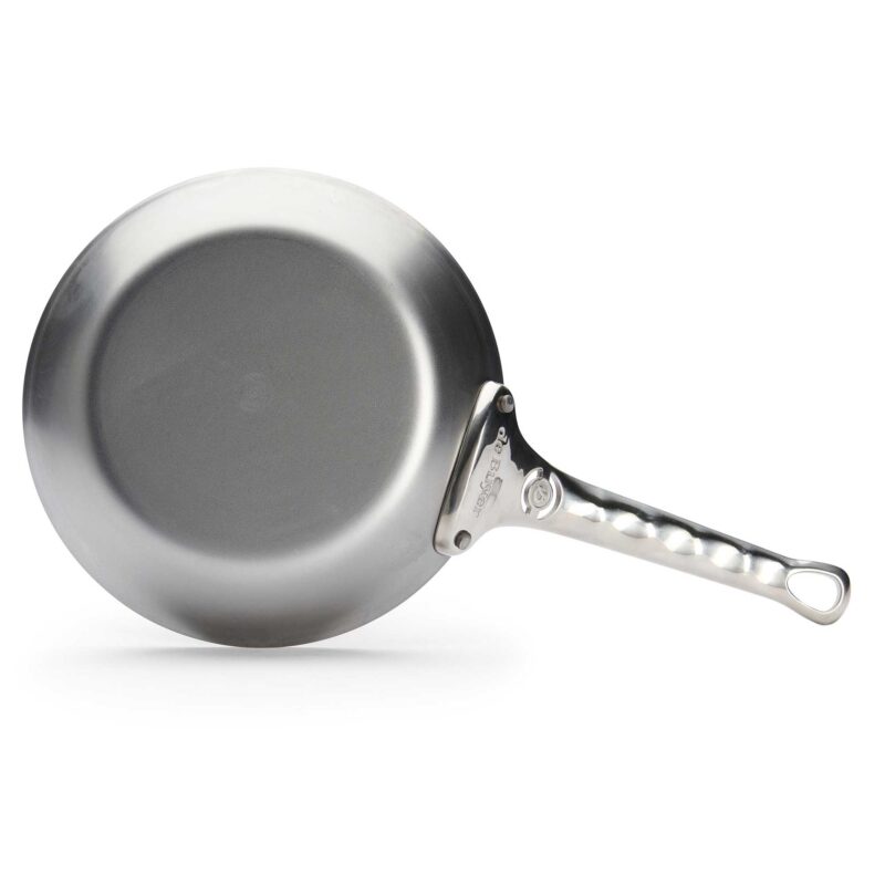 Nelesa 20cm Oven-Safe Carbon Steel Frying Pan with Stainless Steel Handle - Image 6