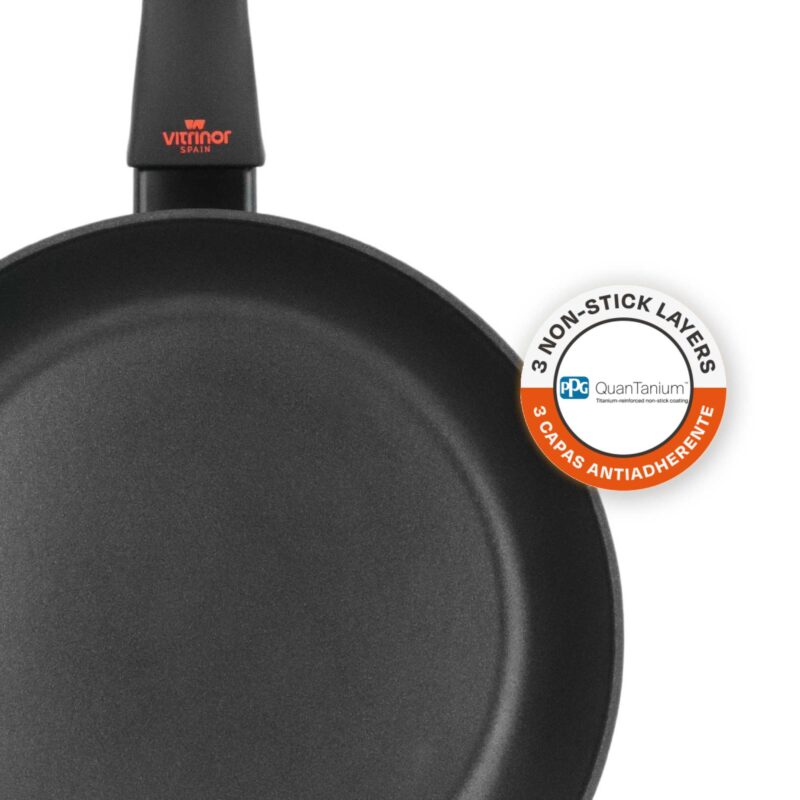 Nelesa 3-Piece Non-Stick Enamel Steel Frying Pan Set – 20, 24, 28 cm - Image 3
