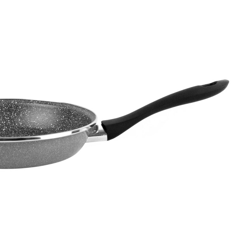 Nelesa 3-Piece Non-Stick Enamel Steel Frying Pan Set – 20, 24, 28 cm - Image 4