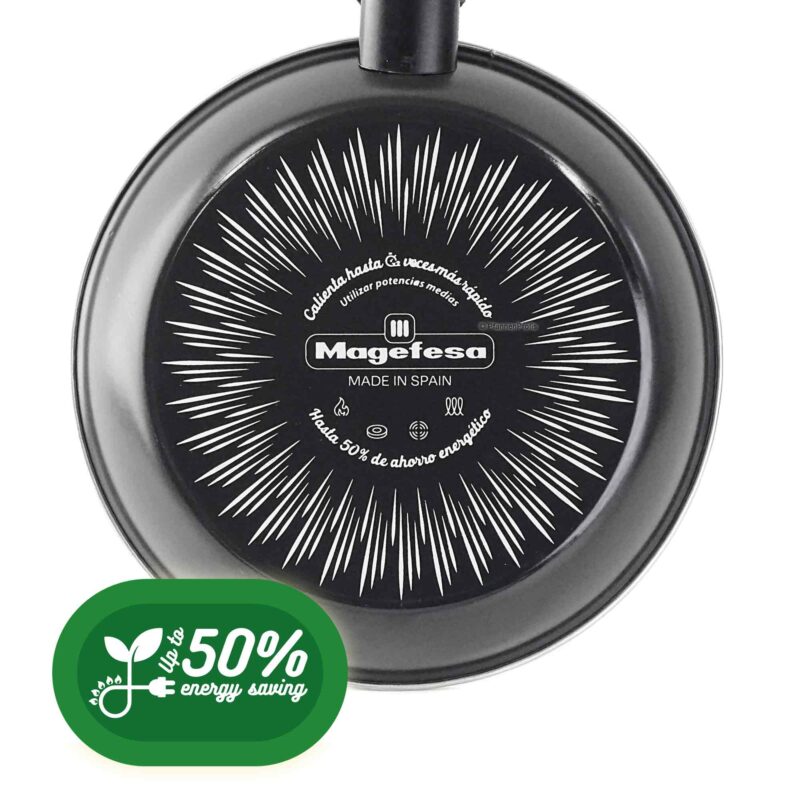 Nelesa 3-Piece Non-Stick Enamel Steel Frying Pan Set – 20, 24, 28 cm - Image 4