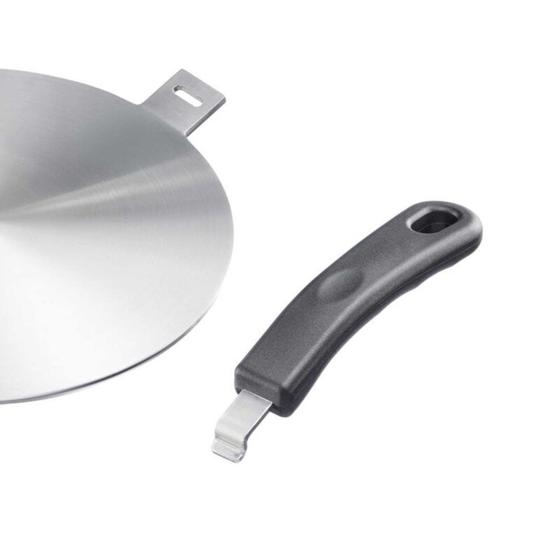 Nelesa 24cm Induction Adapter Plate with Removable Handle - Image 4