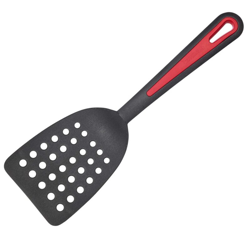 Nelesa Heat-Resistant Angled Plastic Spatula – Safe Up to 270°C - Image 3