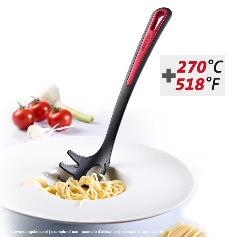 Nelesa Heat-Resistant Plastic Spaghetti Server – Up to 270°C - Image 2