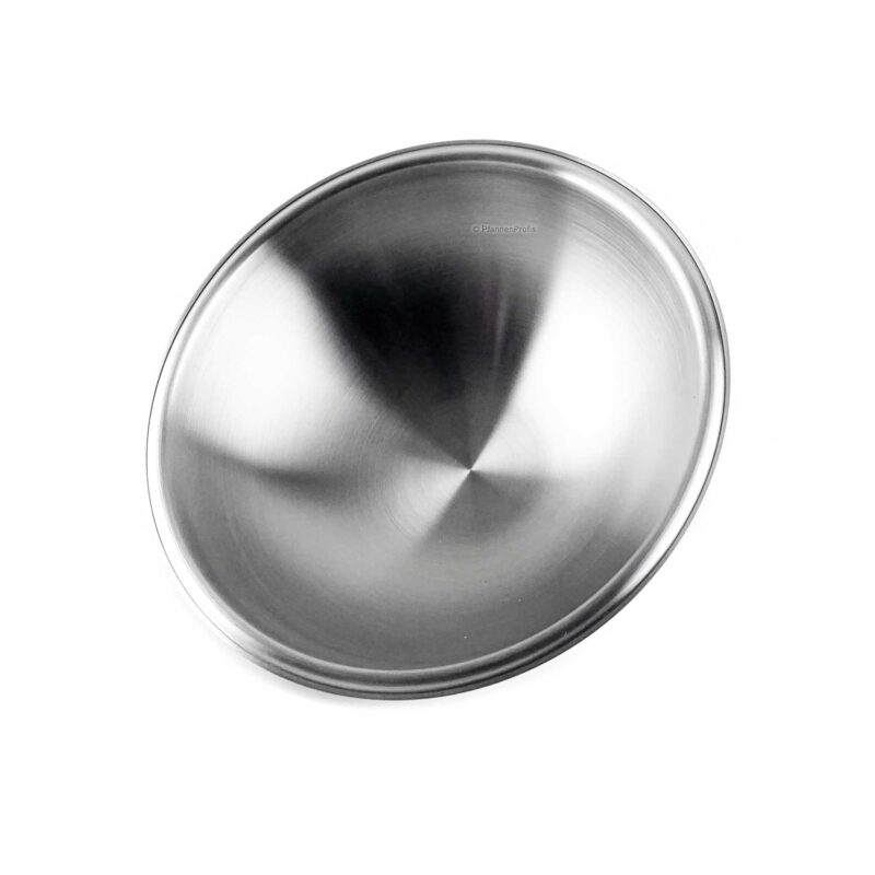 Nelesa 30cm Stainless Steel Wok Lid – Durable Cookware Cover - Image 2