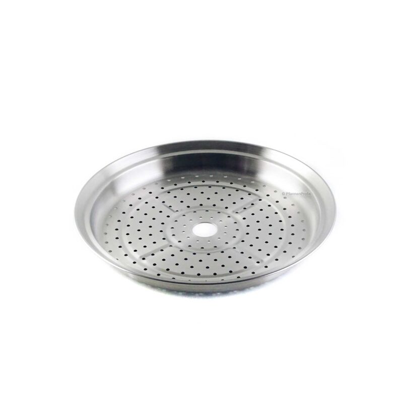 Nelesa 30cm Stainless Steel Steamer Insert for Wok