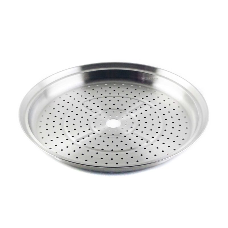 Nelesa 36cm Stainless Steel Steamer Insert for Wok